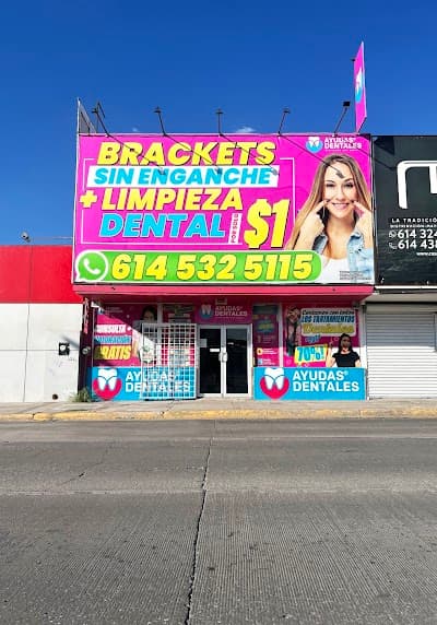 🦷🩷🏩Ayudas Dentales Suc. Ocampo: Brackets y Dentista en Chihuahua