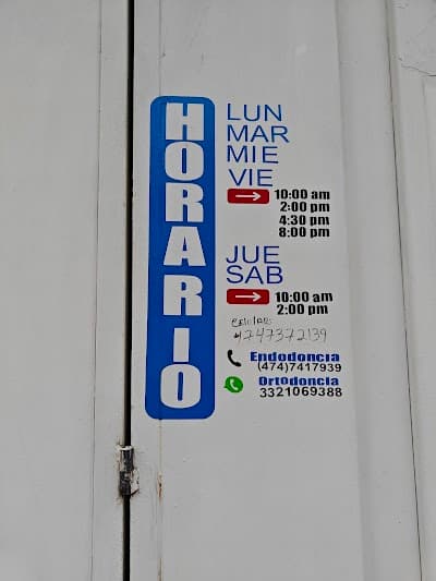 Cirujano Dentista Especialista en endodoncia