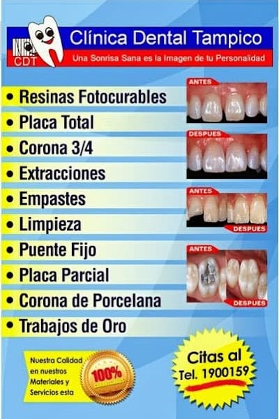 CLINICA DENTAL TAMPICO