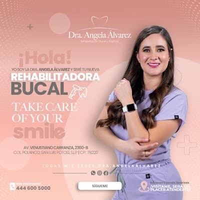 Dra. Angela Maricela Alvarez Cruz