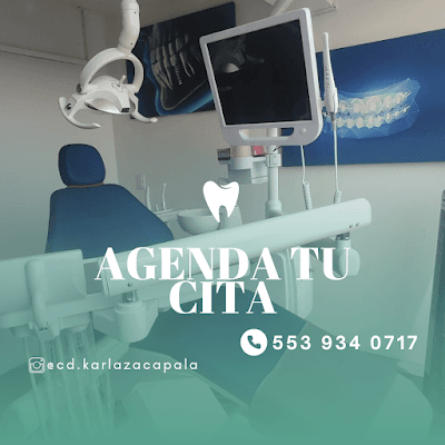 Dra. Karla Zacapala - Odontóloga