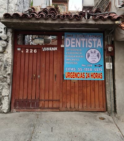 DENTISTA 24 HORAS URGENCIAS !! C.D.OMAR TECOZAUTLA, PGAL DE STO DOMINGO COY.