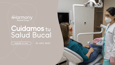 Dentista en CDMX 4Harmony - Ortodoncista, Prótesis dental, Odontopediatra, Periodoncia, Endodoncista, Maxilofacial