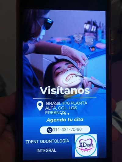 DENTISTA EN CONSULTORIO DENTAL, DENTISTA ZDENT Odontología Integral CD DENISSE ABIGAIL ZEPEDA VALENZUELA