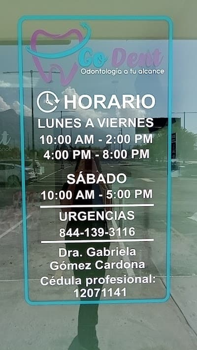 Go Dent odontología sur