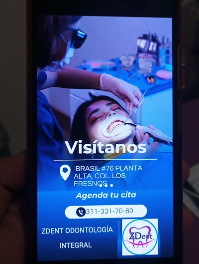 DENTISTA EN CONSULTORIO DENTAL, DENTISTA ZDENT Odontología Integral CD DENISSE ABIGAIL ZEPEDA VALENZUELA