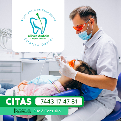 Dr. Oliver Ambriz, Cirujano Dentista en Acapulco | Especialista en Endodoncia y Estética Dental